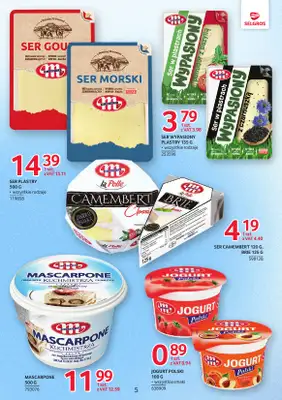 Selgros - gazetka promocyjna Katalog Markowe Produkty od czwartku 08.10 do środy 21.10 - strona 5