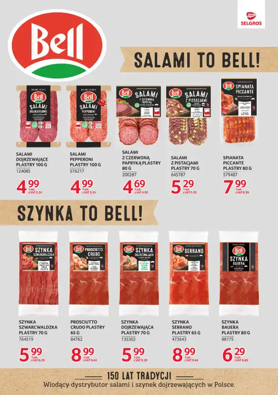 Selgros - gazetka promocyjna Katalog Markowe Produkty od czwartku 08.10 do środy 21.10 - strona 6