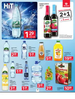 Selgros - gazetka promocyjna Oferta spożywcza od czwartku 08.10 do środy 21.10 - strona 22
