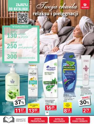 Selgros - gazetka promocyjna Oferta spożywcza od czwartku 08.10 do środy 21.10 - strona 29