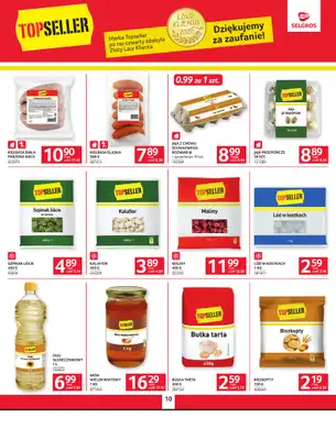 Selgros - gazetka promocyjna Oferta spożywcza od czwartku 08.10 do środy 21.10 - strona 10