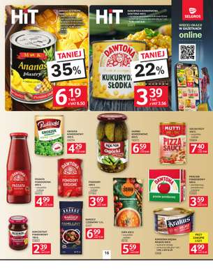 Selgros - gazetka promocyjna Oferta spożywcza od czwartku 08.10 do środy 21.10 - strona 16