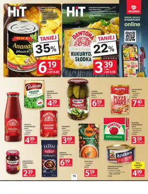 Selgros - gazetka promocyjna Oferta spożywcza od czwartku 08.10 do środy 21.10 - strona 16