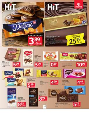 Selgros - gazetka promocyjna Oferta spożywcza od czwartku 08.10 do środy 21.10 - strona 18
