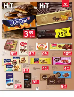 Selgros - gazetka promocyjna Oferta spożywcza od czwartku 08.10 do środy 21.10 - strona 18