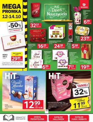Selgros - gazetka promocyjna Oferta spożywcza od czwartku 08.10 do środy 21.10 - strona 19