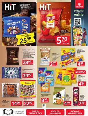 Selgros - gazetka promocyjna Oferta spożywcza od czwartku 08.10 do środy 21.10 - strona 21