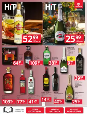 Selgros - gazetka promocyjna Oferta spożywcza od czwartku 08.10 do środy 21.10 - strona 27