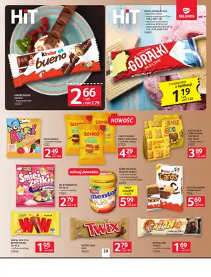 Selgros - gazetka promocyjna Oferta spożywcza od czwartku 08.10 do środy 21.10 - strona 20