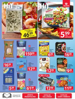 Selgros - gazetka promocyjna Oferta spożywcza od czwartku 08.10 do środy 21.10 - strona 9