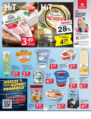 Selgros - gazetka promocyjna Oferta spożywcza od czwartku 08.10 do środy 21.10 - strona 12