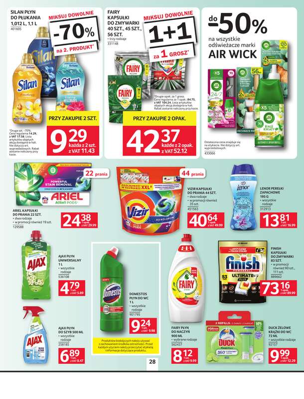 Selgros - gazetka promocyjna Oferta spożywcza od czwartku 08.10 do środy 21.10 - strona 28