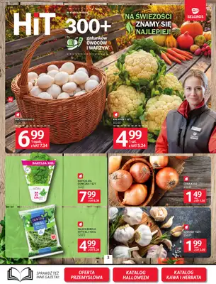 Selgros - gazetka promocyjna Oferta spożywcza od czwartku 08.10 do środy 21.10 - strona 3