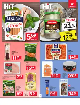 Selgros - gazetka promocyjna Oferta spożywcza od czwartku 08.10 do środy 21.10 - strona 8