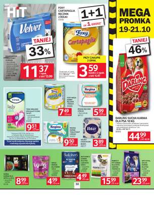 Selgros - gazetka promocyjna Oferta spożywcza od czwartku 08.10 do środy 21.10 - strona 30