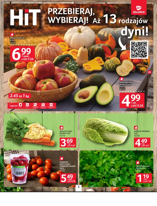 Selgros - gazetka promocyjna Oferta spożywcza od czwartku 08.10 do środy 21.10 - strona 2