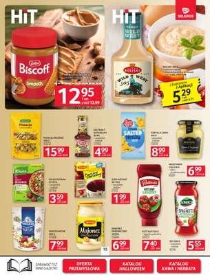 Selgros - gazetka promocyjna Oferta spożywcza od czwartku 08.10 do środy 21.10 - strona 15
