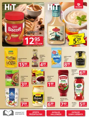 Selgros - gazetka promocyjna Oferta spożywcza od czwartku 08.10 do środy 21.10 - strona 15