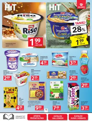 Selgros - gazetka promocyjna Oferta spożywcza od czwartku 08.10 do środy 21.10 - strona 13
