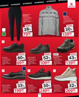 Selgros - gazetka promocyjna Totalna wyprzedaż od czwartku 08.10 do środy 21.10 - strona 16