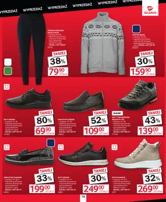 Selgros - gazetka promocyjna Totalna wyprzedaż od czwartku 08.10 do środy 21.10 - strona 16
