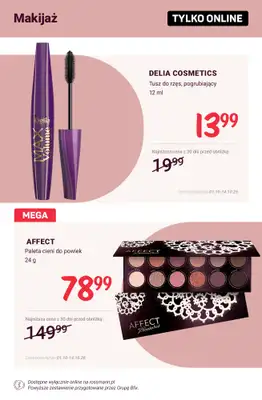 Rossmann - gazetka promocyjna Promocje TYLKO ONLINE od wtorku 06.10 do środy 14.10 - strona 6