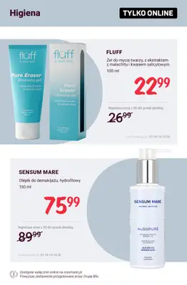 Rossmann - gazetka promocyjna Promocje TYLKO ONLINE od wtorku 06.10 do środy 14.10 - strona 7