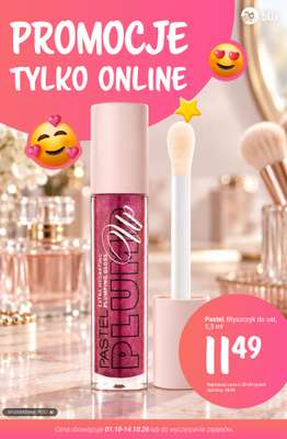 Rossmann - gazetka promocyjna Promocje TYLKO ONLINE od wtorku 06.10 do środy 14.10