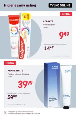 Rossmann - gazetka promocyjna Promocje TYLKO ONLINE od wtorku 06.10 do środy 14.10 - strona 10