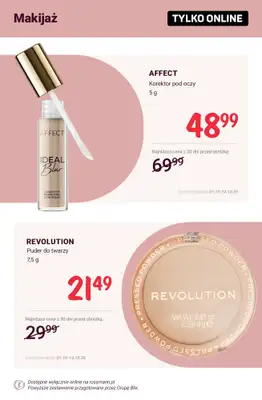 Rossmann - gazetka promocyjna Promocje TYLKO ONLINE od wtorku 06.10 do środy 14.10 - strona 3