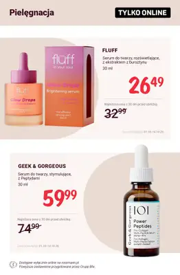 Rossmann - gazetka promocyjna Promocje TYLKO ONLINE od wtorku 06.10 do środy 14.10 - strona 8