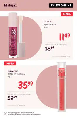 Rossmann - gazetka promocyjna Promocje TYLKO ONLINE od wtorku 06.10 do środy 14.10 - strona 5