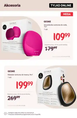 Rossmann - gazetka promocyjna Promocje TYLKO ONLINE od wtorku 06.10 do środy 14.10 - strona 9