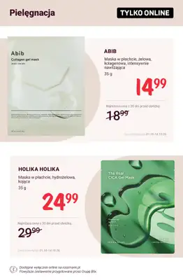 Rossmann - gazetka promocyjna Promocje TYLKO ONLINE od wtorku 06.10 do środy 14.10 - strona 2