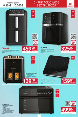 Selgros - gazetka promocyjna Katalog Elektro od czwartku 08.10 do środy 21.10 - strona 7