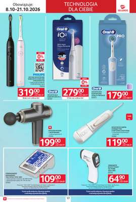 Selgros - gazetka promocyjna Katalog Elektro od czwartku 08.10 do środy 21.10 - strona 17