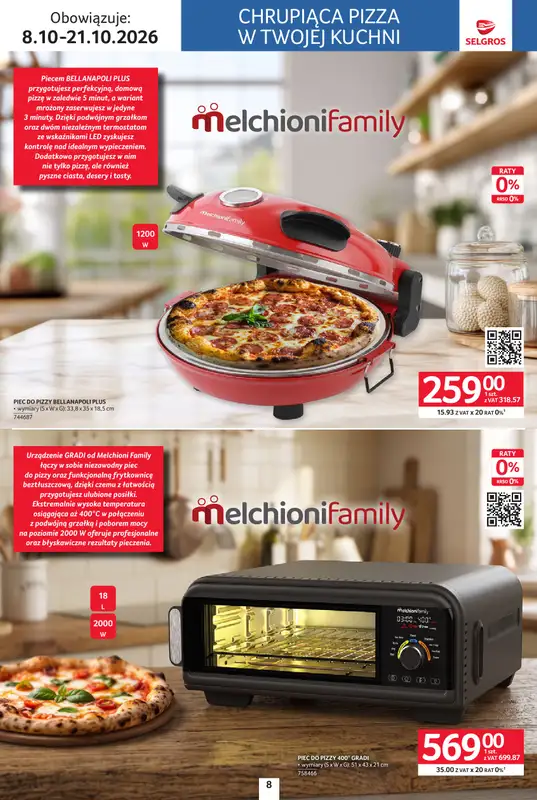 Selgros - gazetka promocyjna Katalog Elektro od czwartku 08.10 do środy 21.10 - strona 8