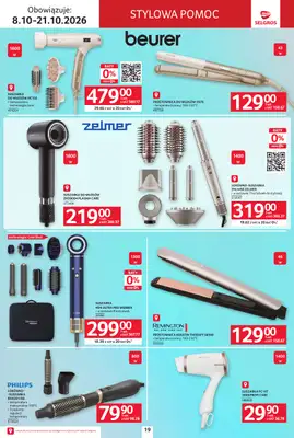 Selgros - gazetka promocyjna Katalog Elektro od czwartku 08.10 do środy 21.10 - strona 19