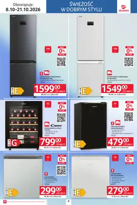 Selgros - gazetka promocyjna Katalog Elektro od czwartku 08.10 do środy 21.10 - strona 9