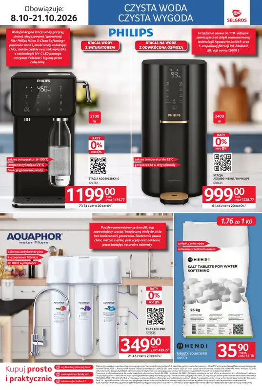 Selgros - gazetka promocyjna Katalog Elektro od czwartku 08.10 do środy 21.10 - strona 2