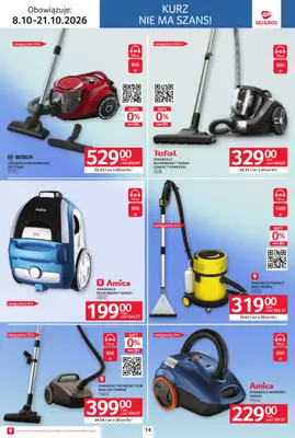 Selgros - gazetka promocyjna Katalog Elektro od czwartku 08.10 do środy 21.10 - strona 14