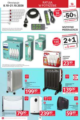 Selgros - gazetka promocyjna Katalog Elektro od czwartku 08.10 do środy 21.10 - strona 16