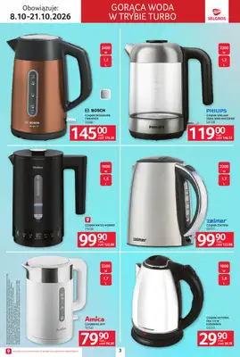 Selgros - gazetka promocyjna Katalog Elektro od czwartku 08.10 do środy 21.10 - strona 3