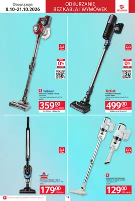 Selgros - gazetka promocyjna Katalog Elektro od czwartku 08.10 do środy 21.10 - strona 13