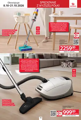 Selgros - gazetka promocyjna Katalog Elektro od czwartku 08.10 do środy 21.10 - strona 12
