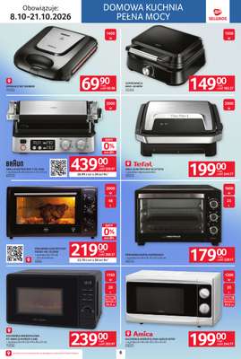 Selgros - gazetka promocyjna Katalog Elektro od czwartku 08.10 do środy 21.10 - strona 6