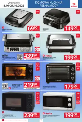 Selgros - gazetka promocyjna Katalog Elektro od czwartku 08.10 do środy 21.10 - strona 6