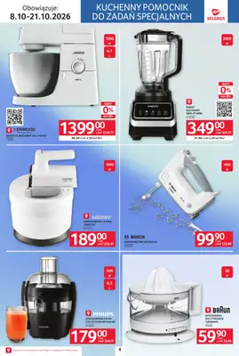 Selgros - gazetka promocyjna Katalog Elektro od czwartku 08.10 do środy 21.10 - strona 4