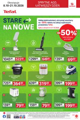 Selgros - gazetka promocyjna Katalog Elektro od czwartku 08.10 do środy 21.10 - strona 20