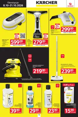 Selgros - gazetka promocyjna Katalog Elektro od czwartku 08.10 do środy 21.10 - strona 15